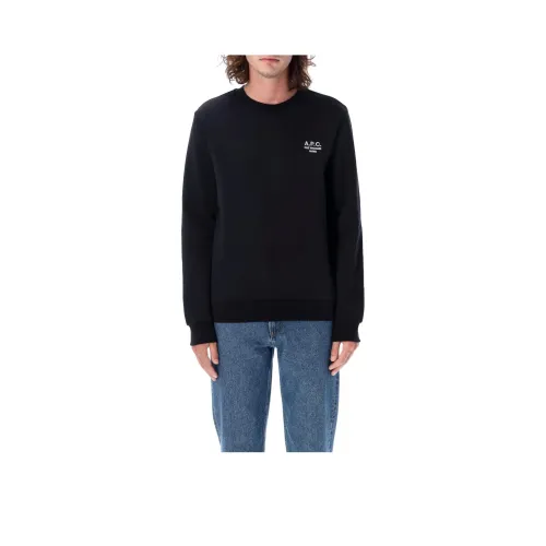 A.P.C Черный Унисекс Свитшоты