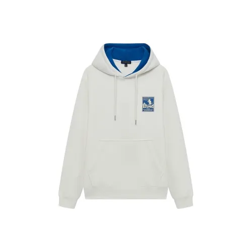 Teenie Weenie Men Толстовка Унисекс Айвори Белый