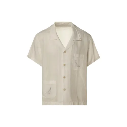 Bode Белые Мужские Рубашки