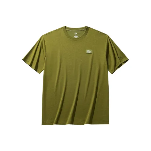 ANTA Life Collection T-Shirt Мужской Circular Green