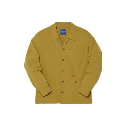 Asics Рубашка Унисекс Значок Желтый