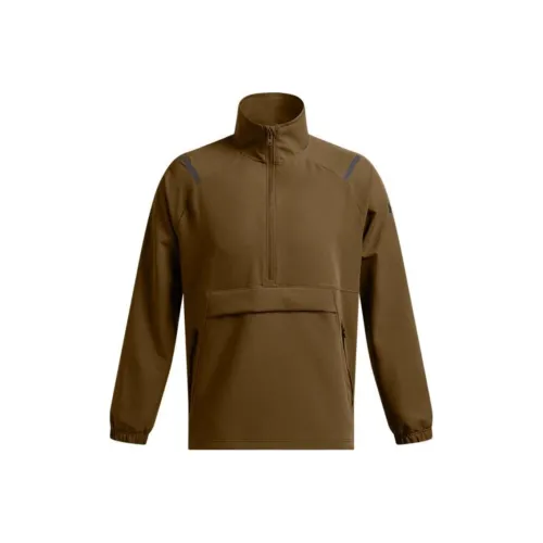 Under Armour Unstoppable Толстовка Мужская Suburban Койот Коричневый