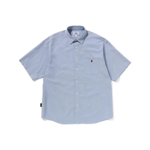 A BATHING APE Мужские рубашки