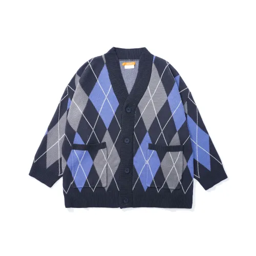 UNVESNO Свитер Унисекс Темно-Серый