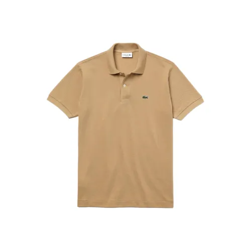 LACOSTE Khaki 02S Мужская рубашка polo