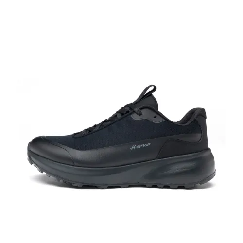 HARSON Casual Низкий Топ Черный Дышащий Мужской