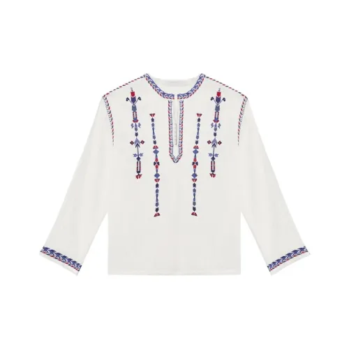 ISABEL MARANT Белые Мужские Рубашки