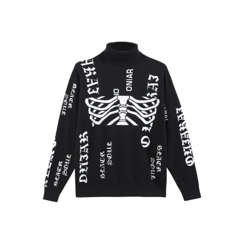 ONIARAI Черные Мужские Свитера