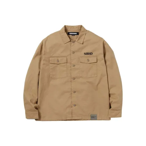 NEIGHBORHOOD совместная мужская рубашка