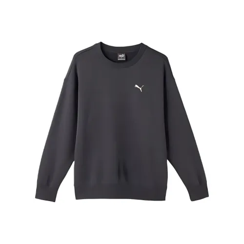 PUMA Свитшот Унисекс Galaxy Gray