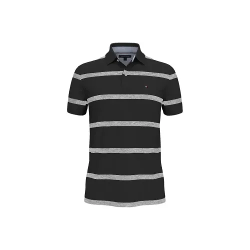 Tommy Hilfiger Polo Мужское Черное