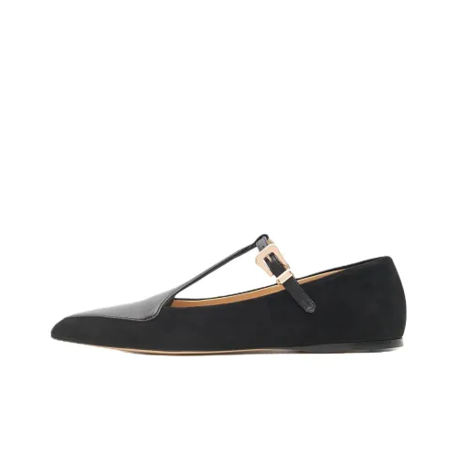 GABRIELA HEARST Liv Mary Jane Shoes Женские Черные