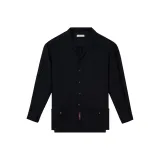 Чёрный (Свободный крой)