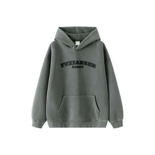 TUXIANSEN Унисекс Свитшоты