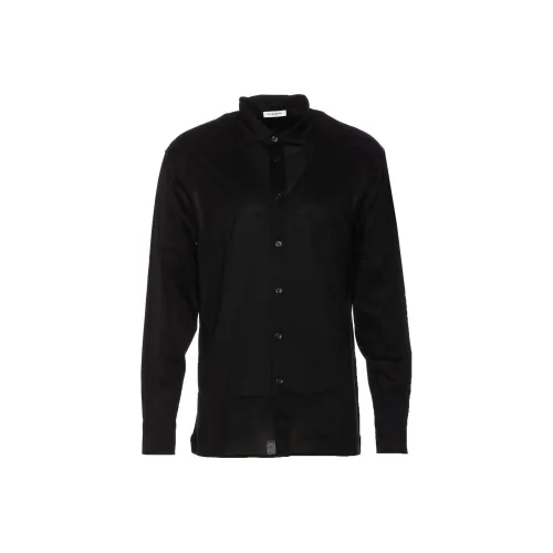 PAOLO PECORA MILANO Рубашка Мужская Черная