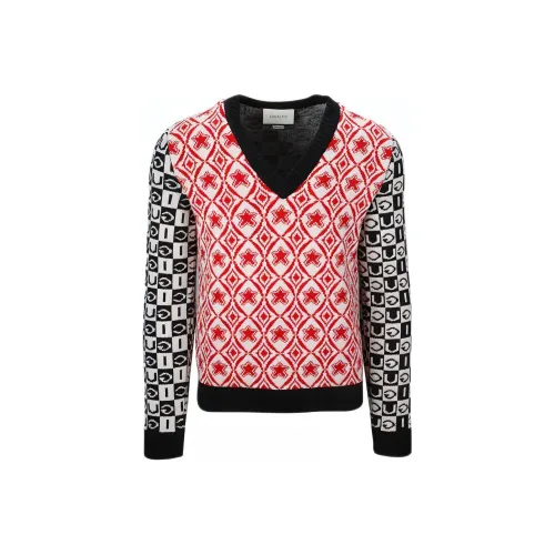 GUCCI Многоцветные Мужские Свитера