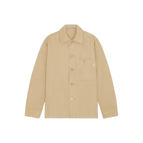 NORSE PROJECTS Рубашка Мужская Хаки