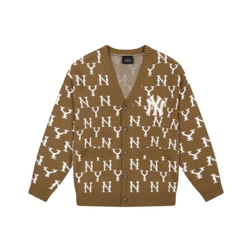 MLB Old Flower Свитер Унисекс Бежевый