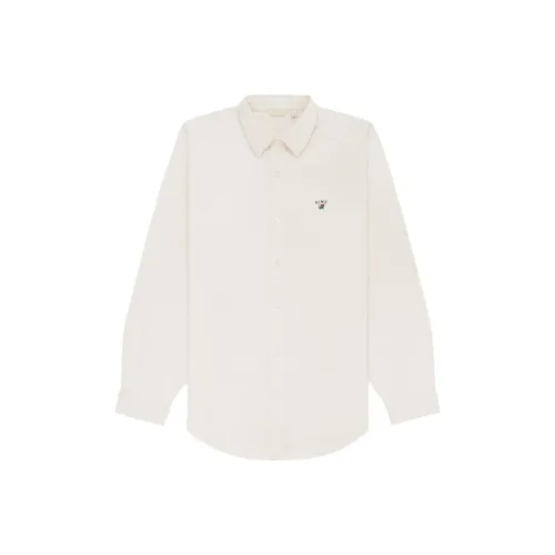 AIME LEON DORE SS25 Рубашка Унисекс Кремовый