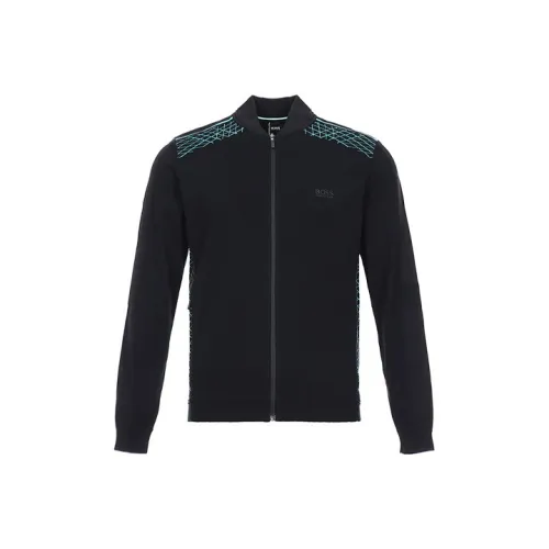 Hugo Boss Черные Мужские Свитера