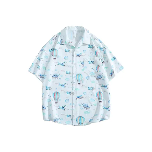 TIMD Рубашка Унисекс Palawan Белый