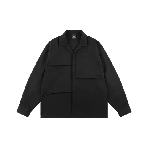 PILOTDRAGON P D 24FW Рубашка Унисекс Черный