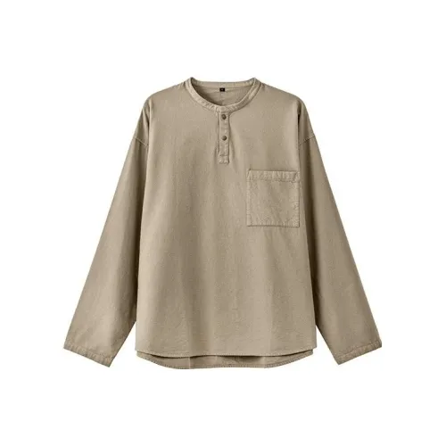 MUJI Мужские рубашки