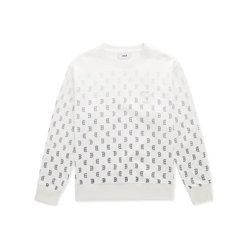 MLB Boston Red Sox Monogram Свитшот Унисекс Кремовый