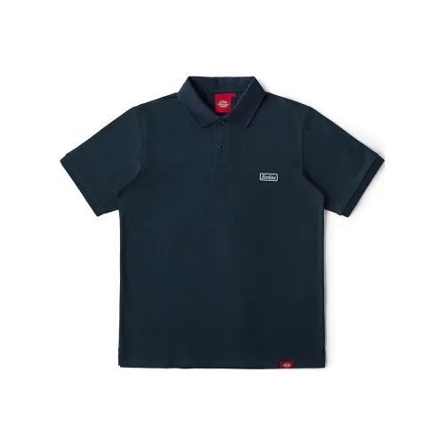Dickies Рабочий синий Унисекс Поло