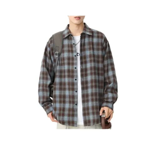 TENGQIYUAN Мужские рубашки