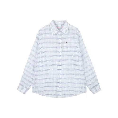 TGNS Островной синий Унисекс Рубашки