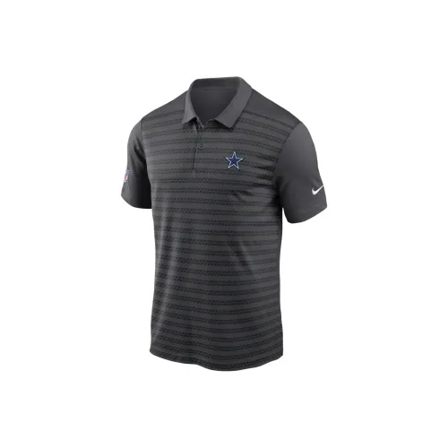 nike Dallas Cowboys Sideline Victory Men's nike Dri FIT NFL Polo Men's Anthracite