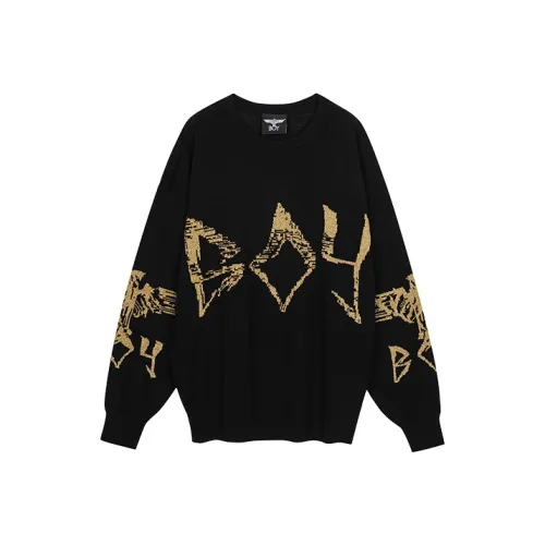 Boy London Свитер Унисекс Черный