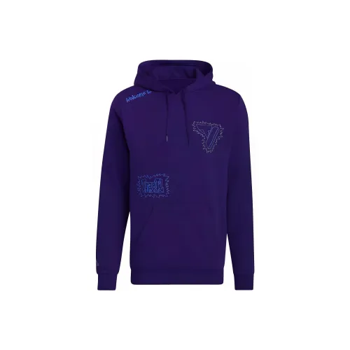 Adidas TRAE Худи Худи Мужской Фиолетовый