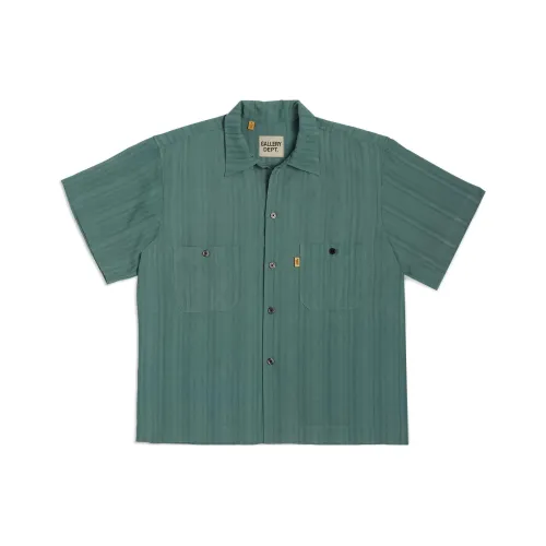 Gallery Dept. Зеленые унисекс рубашки