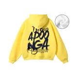 Жёлтый [Улучшенный и Утолщённый с Флисовой Подкладкой]