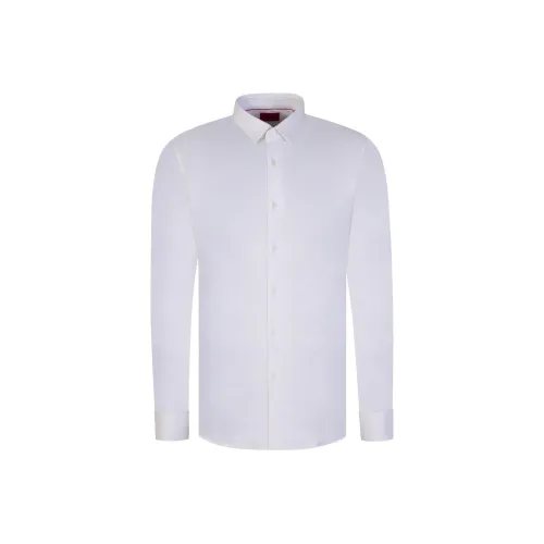 Hugo Boss Белые Мужские Рубашки