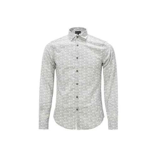 EMPORIO ARMANI Рубашка Мужская Многоцветная