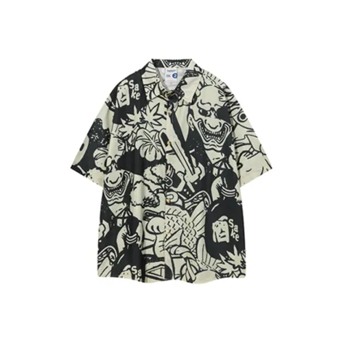 HKRXEC Унисекс Рубашки