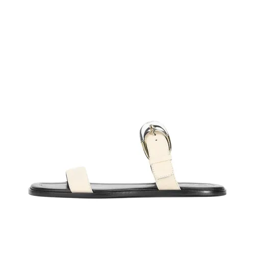 Staud Слипоны Женские Белые