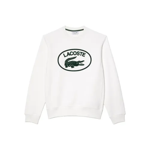LACOSTE Collaboration Белый Мужской Свитшот
