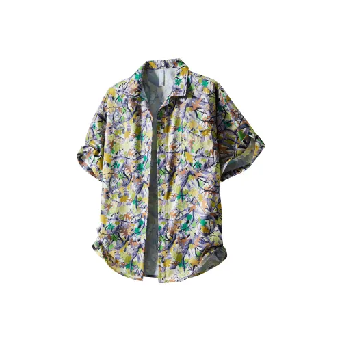 ArcaneFunk Рубашка Унисекс Mauritius Желтая