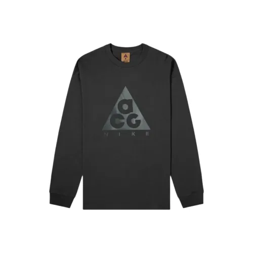 Nike Черные Мужские Свитшоты