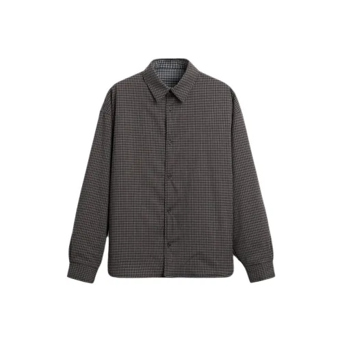 ZARA Мужские черные рубашки