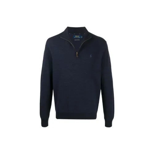 Polo Ralph Lauren FW21 Свитер Мужской Синий