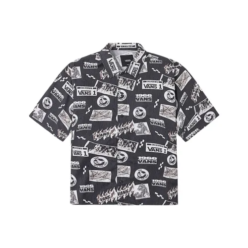 VANS Мужские Черные Рубашки