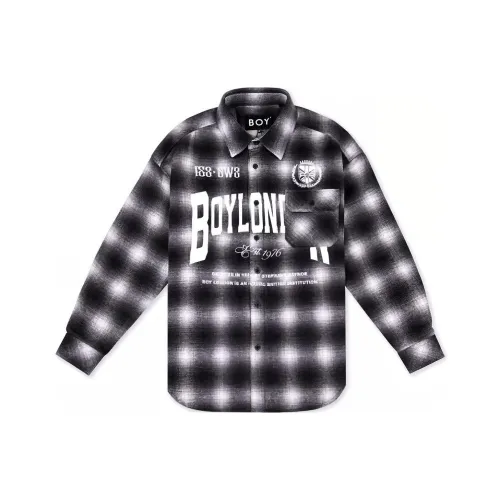 BOY LONDON Черные Унисекс Рубашки