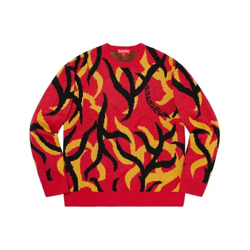 Supreme FW19 Унисекс Свитеры