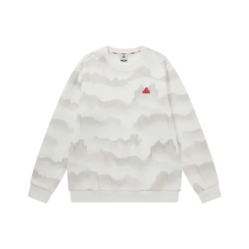 PEAK Толстовка Мужская Естественный Белый