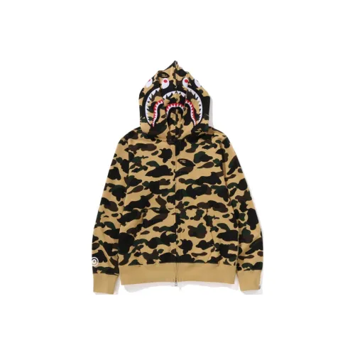 A BATHING APE SS25 Свитшот Унисекс Зеленый